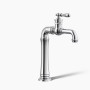 Kohler Artifacts® Gentleman's® Single-handle Bathroom Sink Faucet, 1.2 GPM - Polished Chrome
