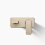 Kohler Parallel® Wall-mount Single-handle Bathroom Sink Faucet, 1.2 GPM - Vibrant Brushed Bronze
