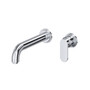 Riobel Arca Wall Mount Bathroom Faucet Trim - Chrome