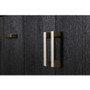 Kohler Kresla 31" Free Standing Single Basin Vanity Set with Cabinet and Quartz Vanity Top - Black Oak