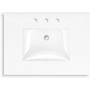 Kohler Kresla 31" Free Standing Single Basin Vanity Set with Cabinet and Quartz Vanity Top - White