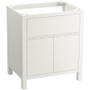 Kohler Kresla 31" Free Standing Single Basin Vanity Set with Cabinet and Quartz Vanity Top - White