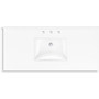 Kohler Kresla 49" Free Standing Single Basin Vanity Set with Cabinet and Quartz Vanity Top - Atmos Grey
