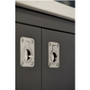 Kohler Seagrove by Studio McGee 49" Free Standing Single Basin Vanity Set with Cabinet and Quartz Vanity Top - Ferrous Grey