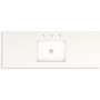 Kohler Seer 48" Free Standing Single Basin Vanity Set with Cabinet, and Quartz Vanity Top - Mohair Grey