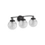 Kohler Lighting Embra by Studio McGee 3 Light 25" Wide Vanity Light - Matte Black