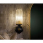 Kohler Lighting Occasion 17" Tall Bathroom Sconce - Black / Brass