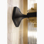 Kohler Lighting Occasion 2 Light 6" Wide Vanity Light - Black / Brass