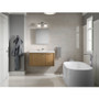 Kohler Lighting Forte 2 Light 15" Wide Bathroom Vanity Light - Polished Chrome