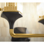 Kohler Lighting Occasion 2 Light 15" Wide Vanity Light - Black / Brass