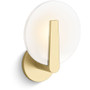 Kohler Lighting Hint 11" Tall Wall Sconce - Brushed Moderne Brass
