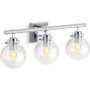 Kohler Lighting Holt 3 Light 10" Tall Wall Sconce - Polished Chrome