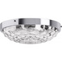 Kohler Lighting Arendela 3 Light 15" Wide Flush Mount Bowl Ceiling Fixture - Polished Nickel