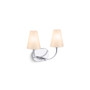 Kohler Lighting Kernen by Studio McGee 2 Light 15" Wide Vanity Light - Polished Chrome