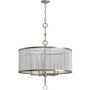 Kohler Lighting Terret 5 Light 29" Wide Taper Candle Drum Chandelier - Vibrant Brushed Bronze