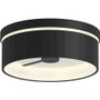 Kohler Lighting Simpalo 15" LED Flush Mount Ceiling Light - Matte Black