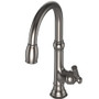 Newport Brass Jacobean 1.8 GPM Single Hole Pull Down Kitchen Faucet - Stainless Steel (PVD)