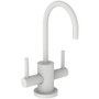 Newport Brass East Linear 1.5 GPM Hot and Cold Water Dispenser - Matte White