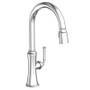 Newport Brass Stripling 1.8 GPM Single Hole Pull Down Kitchen Faucet - Polished Chrome