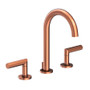 Newport Brass Pavani 1.2 GPM Widespread Bathroom Faucet with Pop-Up Drain Assembly - Antique Copper