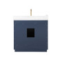 Altair Gavino 36" Single Bathroom Vanity with Grain White Composite Stone Countertop Altair Gavino 36" Single Bathroom Vanity with Grain White Composite Stone Countertop