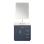 Altair Gavino 36" Single Bathroom Vanity with Grain White Composite Stone Countertop Altair Gavino 36" Single Bathroom Vanity with Grain White Composite Stone Countertop
