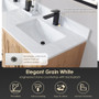 Altair Anais 60" Double Bathroom Vanity in Light Brown with Engineered Stone Countertop Altair Anais 60" Double Bathroom Vanity in Light Brown with Engineered Stone Countertop