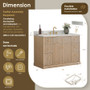 Altair Barnett Bathroom Vanity in Natural Oak with Grain White Engineered Stone Countertop No Mirror Altair Barnett Bathroom Vanity in Natural Oak with Grain White Engineered Stone Countertop No Mirror