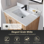 Altair Anais 36" Single Bathroom Vanity in Light Brown with Engineered Stone Countertop Altair Anais 36" Single Bathroom Vanity in Light Brown with Engineered Stone Countertop