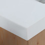 Altair Bianco Double Bathroom Vanity in Light Brown with White Composite Stone Countertop Altair Bianco Double Bathroom Vanity in Light Brown with White Composite Stone Countertop