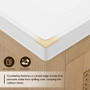 Altair Bondi 24" Single Bathroom Vanity in Light Brown with White Ceramic Drop-in Sink Altair Bondi 24" Single Bathroom Vanity in Light Brown with White Ceramic Drop-in Sink