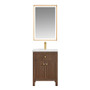 Altair Cerrito 24" Single Bathroom Vanity with White Ceramic Integrated Sink Altair Cerrito 24" Single Bathroom Vanity with White Ceramic Integrated Sink