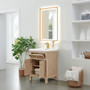 Altair Cerrito 24" Single Bathroom Vanity with White Ceramic Integrated Sink Altair Cerrito 24" Single Bathroom Vanity with White Ceramic Integrated Sink