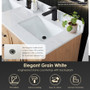 Altair Cicero 60" Double Bathroom Vanity in Light Brown with Engineered Stone Countertop Altair Cicero 60" Double Bathroom Vanity in Light Brown with Engineered Stone Countertop