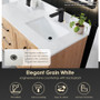 Altair Cicero 72" Double Bathroom Vanity in Light Brown with Engineered Stone Countertop Altair Cicero 72" Double Bathroom Vanity in Light Brown with Engineered Stone Countertop