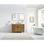 Altair Clara Bathroom Vanity in Weathered Brown with Calacatta Truffle White Quartz Countertop No Mirror Altair Clara Bathroom Vanity in Weathered Brown with Calacatta Truffle White Quartz Countertop No Mirror