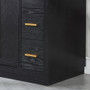 Altair Clarity & main 48" Single Bathroom Vanity Set with Grain White Composite Stone Countertop