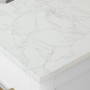 Altair Gavino 42" Single Bathroom Vanity with Grain White Engineered Stone Countertop Altair Gavino 42" Single Bathroom Vanity with Grain White Engineered Stone Countertop