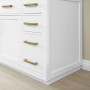 Altair Gavino 42" Single Bathroom Vanity with Grain White Engineered Stone Countertop Altair Gavino 42" Single Bathroom Vanity with Grain White Engineered Stone Countertop