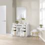 Altair Gavino 42" Single Bathroom Vanity with Grain White Engineered Stone Countertop Altair Gavino 42" Single Bathroom Vanity with Grain White Engineered Stone Countertop