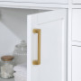 Altair Gavino 48" Single Bathroom Vanity with Grain White Composite Stone Countertop Altair Gavino 48" Single Bathroom Vanity with Grain White Composite Stone Countertop