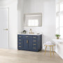 Altair Gavino 48" Single Bathroom Vanity with Grain White Composite Stone Countertop Altair Gavino 48" Single Bathroom Vanity with Grain White Composite Stone Countertop