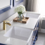 Altair Georgia 72" Double Bathroom Vanity Set with White Farmhouse Basins Altair Georgia 72" Double Bathroom Vanity Set with White Farmhouse Basins