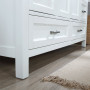 Altair Isla 60" Single Bathroom Vanity Set with Aosta White Engineered Stone Countertop