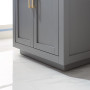Altair Ivy 30" Single Bathroom Vanity Set with Carrara White Marble Countertop Altair Ivy 30" Single Bathroom Vanity Set with Carrara White Marble Countertop