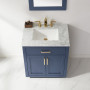 Altair Ivy 30" Single Bathroom Vanity Set with Carrara White Marble Countertop Altair Ivy 30" Single Bathroom Vanity Set with Carrara White Marble Countertop