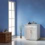 Altair Ivy 30" Single Bathroom Vanity Set with Carrara White Marble Countertop Altair Ivy 30" Single Bathroom Vanity Set with Carrara White Marble Countertop