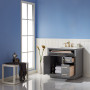 Altair Ivy 36" Single Bathroom Vanity Set with Carrara White Marble Countertop Altair Ivy 36" Single Bathroom Vanity Set with Carrara White Marble Countertop