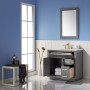 Altair Ivy 36" Single Bathroom Vanity Set with Carrara White Marble Countertop Altair Ivy 36" Single Bathroom Vanity Set with Carrara White Marble Countertop
