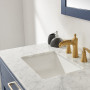 Altair Ivy 36" Single Bathroom Vanity Set with Carrara White Marble Countertop Altair Ivy 36" Single Bathroom Vanity Set with Carrara White Marble Countertop